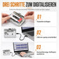 📢📢40% RABATT !!⏰ Transparenter Kassettenplayer – Kassetten-zu-MP3-Konverter, Type-C & Hi-Fi-Stereo – Nostalgie trifft auf moderne Technik 🎵