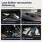 📢📢Kaufe 1，erhalte 1 gratis !!⏰Auto Sonnenbrillenhalter mit Doppelclip, Brillenhalterung und Kartenclip für Tickets