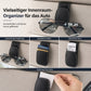 📢📢Kaufe 1，erhalte 1 gratis !!⏰Auto Sonnenbrillenhalter mit Doppelclip, Brillenhalterung und Kartenclip für Tickets