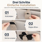 📢📢Kaufe 1，erhalte 1 gratis !!⏰Auto Sonnenbrillenhalter mit Doppelclip, Brillenhalterung und Kartenclip für Tickets