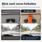 📢📢Kaufe 1，erhalte 1 gratis !!⏰Auto Sonnenbrillenhalter mit Doppelclip, Brillenhalterung und Kartenclip für Tickets