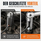9-teiliges Gabelmutter-Steckschlüssel-Set, geschlitzter Lambdasonden-Schlüssel und Dieseleinspritzleitungs-Steckschlüssel, KFZ-Reparaturwerkzeug-Set mit Aufbewahrungskoffer