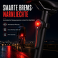🚴 NUR FÜR KURZE ZEIT: 50% RABATT! ⚡ Wiederaufladbares Fahrrad-Bremsrücklicht – mit intelligenter Bremswarnung, wetterfest, einfach zu installieren ✨