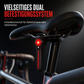 🚴 NUR FÜR KURZE ZEIT: 50% RABATT! ⚡ Wiederaufladbares Fahrrad-Bremsrücklicht – mit intelligenter Bremswarnung, wetterfest, einfach zu installieren ✨