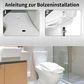 📢📢50% RABATT !!⏰Hochleistungs-Sitzbankschraubensatz für Toilettensitze