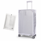 📢📢50% RABATT !! ⏰ Verdickte wasserdichte transparente PVC-Kofferhülle – Kratzfeste Schutzhülle mit Griffaussparungen ✈️