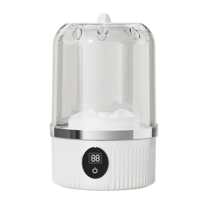 📢📢40% RABATT !!⏰Mini-Waschmaschine mit kabelloser Ladefunktion