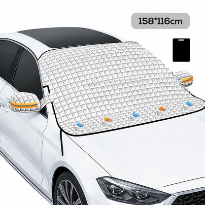 📢📢50% RABATT !!⏰Magnetischer Sonnenschutz für die Auto-Frontscheibe