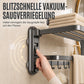 ⏳JETZT 50 % RABATT!! 🧺 Doppelt klappbares Handtuchregal – Saugmontage, rostfrei und platzsparend, hält das Badezimmer ohne Bohren ordentlich 🛁✨