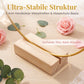 🌸✨ JETZT 50 % RABATT! !✨🌸 Dekorativer Reif in Goldton mit Holzständer