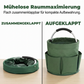 📢📢50% RABATT !!⏰Zusammenklappbarer Picknickkorb, faltbarer Reinigungskorb