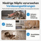 📢📢JETZT 50 % RABATT!! ⏰Edelstahl-Futternapf im niedlichen Katzen-Design – Ergonomischer 2-in-1 Napf für Katzen & kleine Hunde ✨