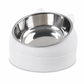 📢📢JETZT 50 % RABATT!! ⏰Edelstahl-Futternapf im niedlichen Katzen-Design – Ergonomischer 2-in-1 Napf für Katzen & kleine Hunde ✨