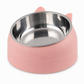📢📢JETZT 50 % RABATT!! ⏰Edelstahl-Futternapf im niedlichen Katzen-Design – Ergonomischer 2-in-1 Napf für Katzen & kleine Hunde ✨
