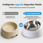 📢📢JETZT 50 % RABATT!! ⏰Edelstahl-Futternapf im niedlichen Katzen-Design – Ergonomischer 2-in-1 Napf für Katzen & kleine Hunde ✨