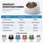 📢📢JETZT 50 % RABATT!! ⏰Edelstahl-Futternapf im niedlichen Katzen-Design – Ergonomischer 2-in-1 Napf für Katzen & kleine Hunde ✨