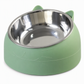 📢📢JETZT 50 % RABATT!! ⏰Edelstahl-Futternapf im niedlichen Katzen-Design – Ergonomischer 2-in-1 Napf für Katzen & kleine Hunde ✨