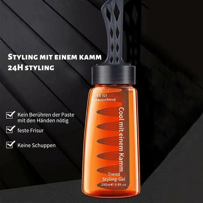 📢📢 JETZT 50 % RABATT!! ⏰Haargel mit Kamm