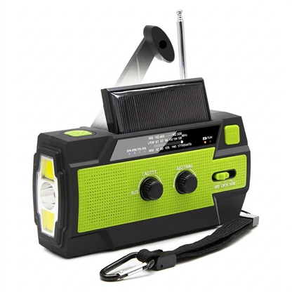 📢📢40% RABATT !!⏰All-in-One Notfall-Solarradio
