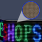 📢📢40% RABATT !!⏰Vielseitig einsetzbare, flexible LED-Anzeige, programmierbarer Lauftext & Animationsdisplay mit App-Steuerung