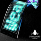 📢📢40% RABATT !!⏰Vielseitig einsetzbare, flexible LED-Anzeige, programmierbarer Lauftext & Animationsdisplay mit App-Steuerung