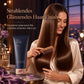 🧼 50 % RABATT 💇 Keratin Utjämnande Hårmask 320ml Pflegende und Reparierende Kur für trockenes, krauses und geschädigtes Haar 🧴