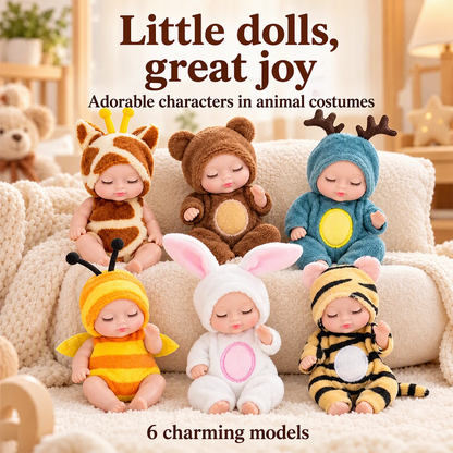 🔥50% RABATT auf ausgewählte Produkte 🎉Mini-Reborn-Babypuppen mit lebensechtem Aussehen