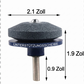 📢📢50% RABATT !!⏰Messer-Schärfer für Rasenmäher bei stumpfen Klingen