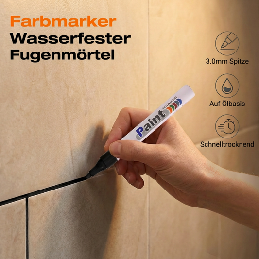 📢📢Kaufe 1，erhalte 1 gratis !!⏰Schnelltrockniger öliger Lackmarker für alle Oberflächen