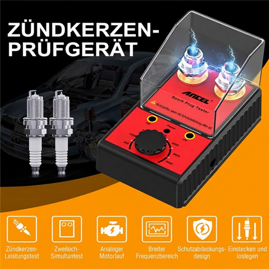 📢📢50% RABATT !!⏰Zündkerzenprüfer mit zwei Prüfbohrungen