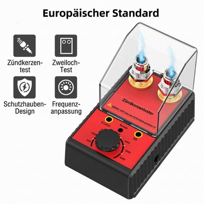 📢📢50% RABATT !!⏰Zündkerzenprüfer mit zwei Prüfbohrungen