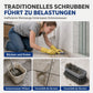 Bodenbürste mit Flüssigkeitsspender & Gummiabzieher