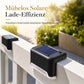 📢📢Kaufe 1, erhalte 1 gratis !!⏰Outdoor Solar Geländerleuchten Wasserdichte LED-Stufenleuchten für Gartentreppen, Zäune, Hof- und Landschaftsdekoration