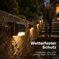 📢📢Kaufe 1, erhalte 1 gratis !!⏰Outdoor Solar Geländerleuchten Wasserdichte LED-Stufenleuchten für Gartentreppen, Zäune, Hof- und Landschaftsdekoration