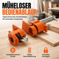 📢📢50% RABATT !!⏰Hochleistungs-Holzbearbeitungs-Rohrklemmenhalterung für 1/2 Zoll- und 3/4 Zoll-Rohre Stahlrohrklemmen-Werkzeug für Holzverleimung und Klemmung