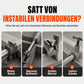 📢📢50% RABATT !!⏰Hochleistungs-Holzbearbeitungs-Rohrklemmenhalterung für 1/2 Zoll- und 3/4 Zoll-Rohre Stahlrohrklemmen-Werkzeug für Holzverleimung und Klemmung