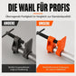 📢📢50% RABATT !!⏰Hochleistungs-Holzbearbeitungs-Rohrklemmenhalterung für 1/2 Zoll- und 3/4 Zoll-Rohre Stahlrohrklemmen-Werkzeug für Holzverleimung und Klemmung