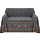 ✨ JETZT 50 % RABATT! !✨🎄 Verdickte Chenille Weihnachts Sofaüberzug – Vollflächiger, kratzfester und fleckenresistenter Couch-Schonbezug für Katzen ✨