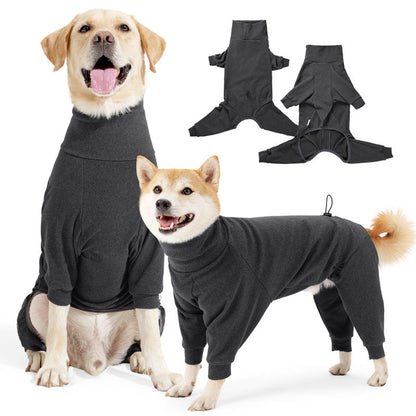 High-Neck Dog Winter Coat