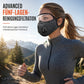 📢📢50% RABATT !!⏰Staubdichte und winddichte Outdoor-Sport-Gesichtsmaske mit schützendem Sichtschutz und Atemfunktion für Laufen und Radfahren