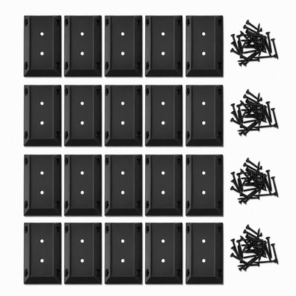 📢📢50% RABATT !!⏰2x4-Zoll Holzpfostenhalterungen, Geländerpfosten-Fußstützen