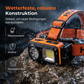 USB aufladbare LED Stirnlampe COB-Leuchte