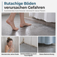 📢📢JETZT 50 % RABATT!! ⏰Wasserdichter und schimmelresistenter Stoff-Duschvorhang für das Badezimmer zur Trennung von Trocken- und Nassbereich