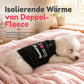 🐾 JETZT 50% RABATT ✨ Warmes Haustierpullover mit Leinenring — "Love Dad & Mum"-Design ❄️
