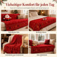 ✨ JETZT 50 % RABATT! !✨🎄 Verdickte Chenille Weihnachts Sofaüberzug – Vollflächiger, kratzfester und fleckenresistenter Couch-Schonbezug für Katzen ✨