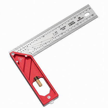📢📢40% RABATT !!⏰Multifunktionales Schreinerwinkelmaß mit Aluminiumbasis