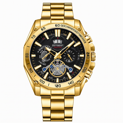 📢📢50% RABATT!! ⏰Herren-Edelstahl, wasserdichte Leucht-Armbanduhr⌚