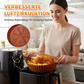 ✨ JETZT 50 % RABATT! !✨🍟Direkt backen und kross machen! Wiederverwendbarer Silikoneinsatz für die Heißluftfritteuse