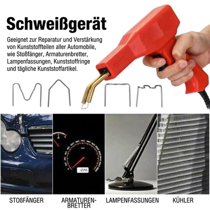 📢📢40% RABATT !!⏰Professionelles Rissschweißgerät & Schweißdraht