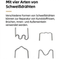 📢📢40% RABATT !!⏰Professionelles Rissschweißgerät & Schweißdraht